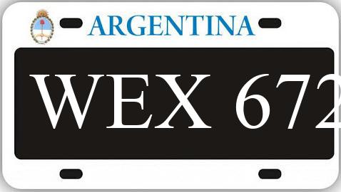 Patente WEX672