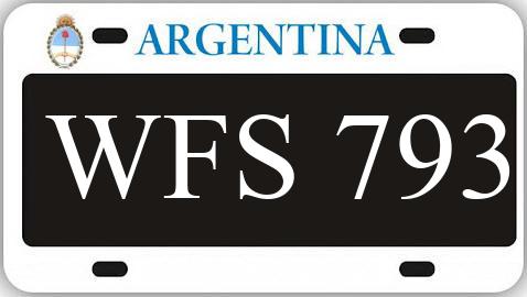 Patente WFS793