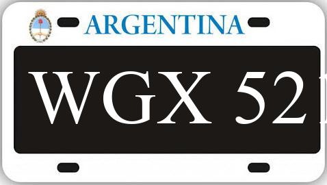 Patente WGX521