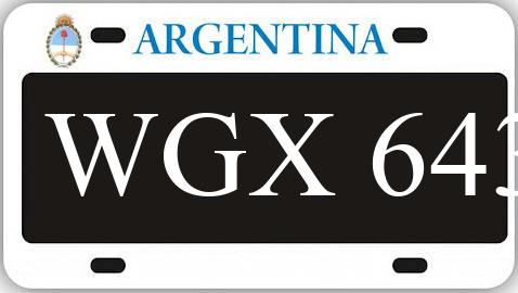 Patente WGX643