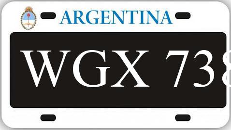 Patente WGX738
