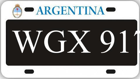 Patente WGX917