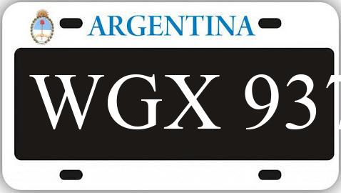 Patente WGX937