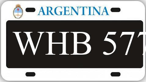 Patente WHB577