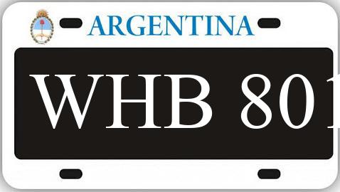 Patente WHB801