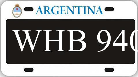 Patente WHB940