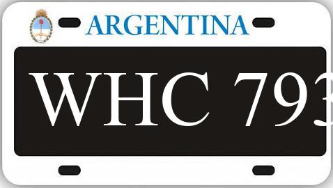 Patente WHC793