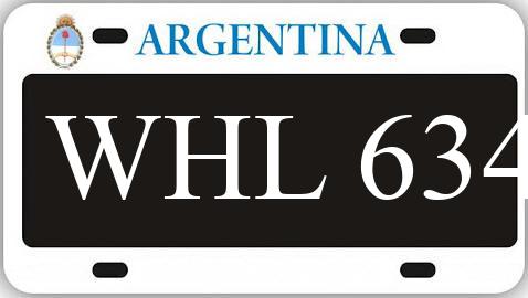 Patente WHL634