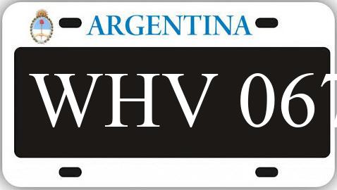 Patente WHV067