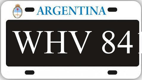 Patente WHV841