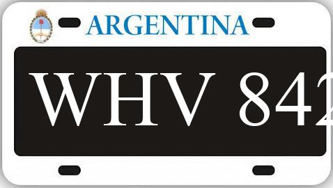 Patente WHV842