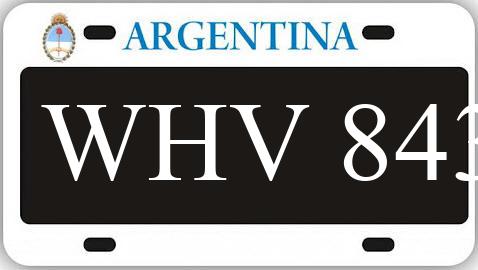 Patente WHV843