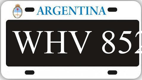 Patente WHV852