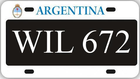 Patente WIL672