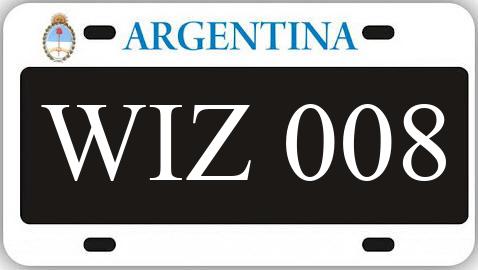 Patente WIZ008