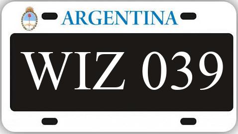 Patente WIZ039