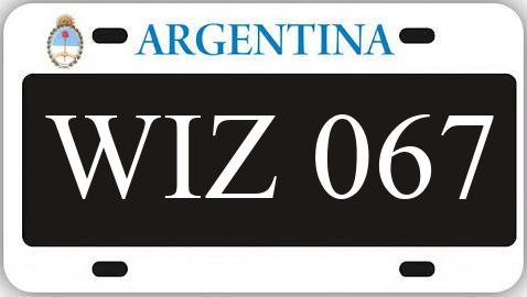 Patente WIZ067