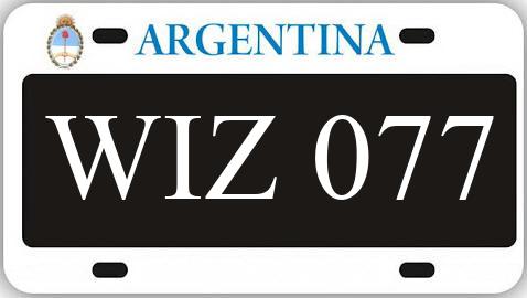 Patente WIZ077