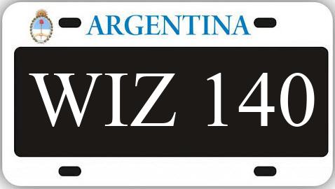 Patente WIZ140