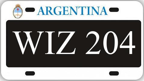 Patente WIZ204