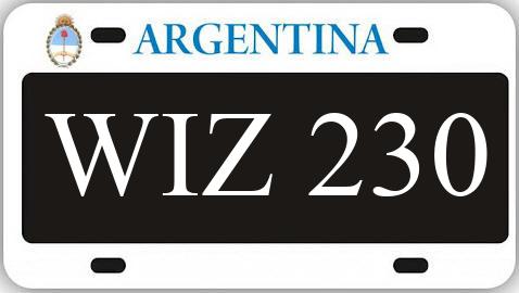 Patente WIZ230