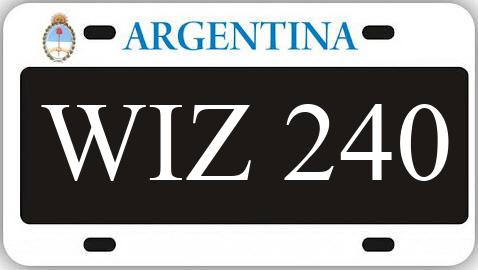 Patente WIZ240