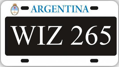 Patente WIZ265