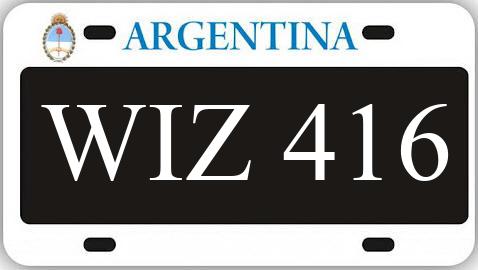 Patente WIZ416