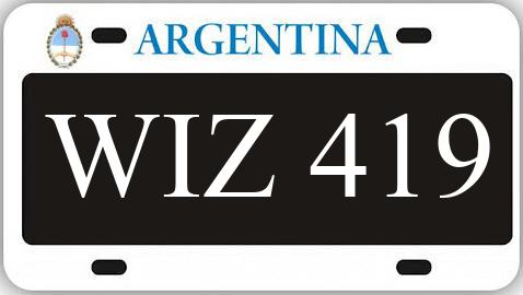 Patente WIZ419