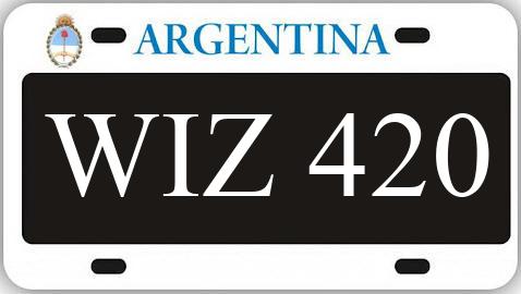 Patente WIZ420