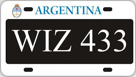 Patente WIZ433