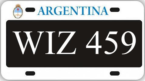 Patente WIZ459