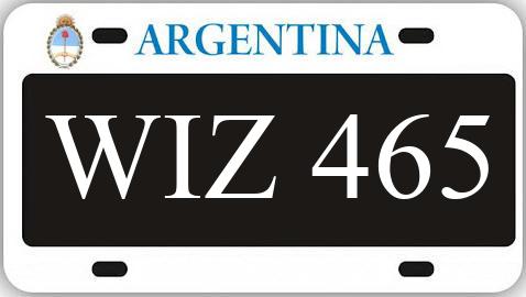 Patente WIZ465