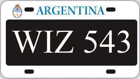Patente WIZ543