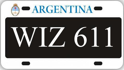 Patente WIZ611