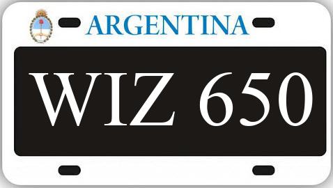 Patente WIZ650