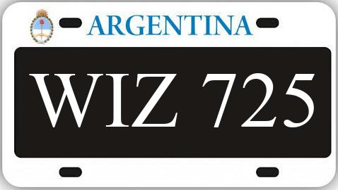 Patente WIZ725