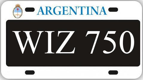 Patente WIZ750