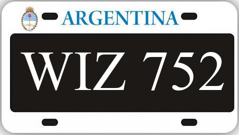 Patente WIZ752