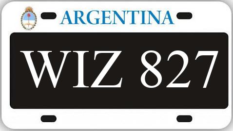 Patente WIZ827