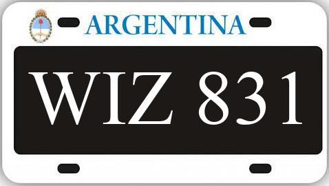 Patente WIZ831