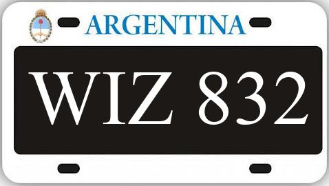 Patente WIZ832