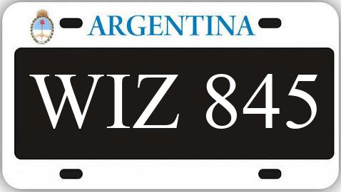 Patente WIZ845