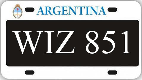 Patente WIZ851
