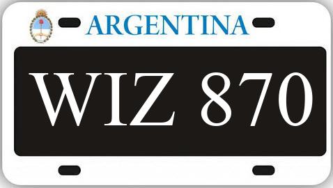 Patente WIZ870