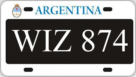 Patente WIZ874