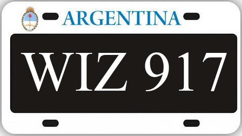Patente WIZ917