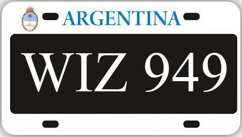 Patente WIZ949