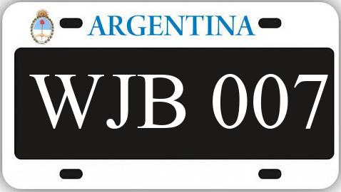 Patente WJB007
