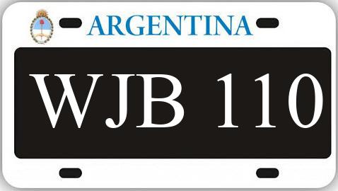 Patente WJB110